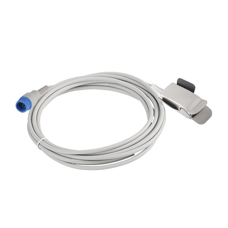 কারখানার সরবরাহ GE,Mindray,Edan,Goldway এবং আরও বড় জোনগুলির সাথে সামঞ্জস্যপূর্ণ পুনরায় ব্যবহারযোগ্য স্পো2 সেন্সর