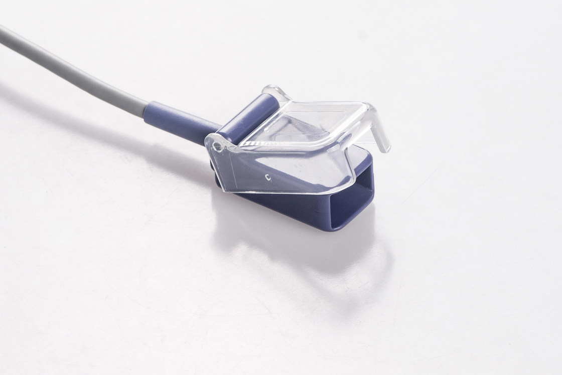 DOC-10 প্রাকটিক্যাল Nellcor Spo2 ক্যাবল, 14 পিন পালস অক্সিমিটার তারের