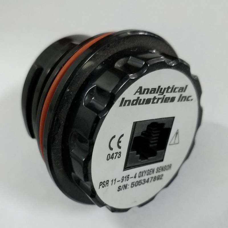 অ-বিষাক্ত মেডিকেল অক্সিজেন সেন্সর পোর্টেবল প্লাস্টিক PSR-11-915-4 জন্য 7900 7100 ADU