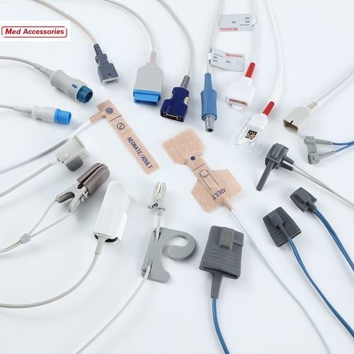 কারখানার সরবরাহ GE,Mindray,Edan,Goldway এবং আরও বড় জোনগুলির সাথে সামঞ্জস্যপূর্ণ পুনরায় ব্যবহারযোগ্য স্পো2 সেন্সর