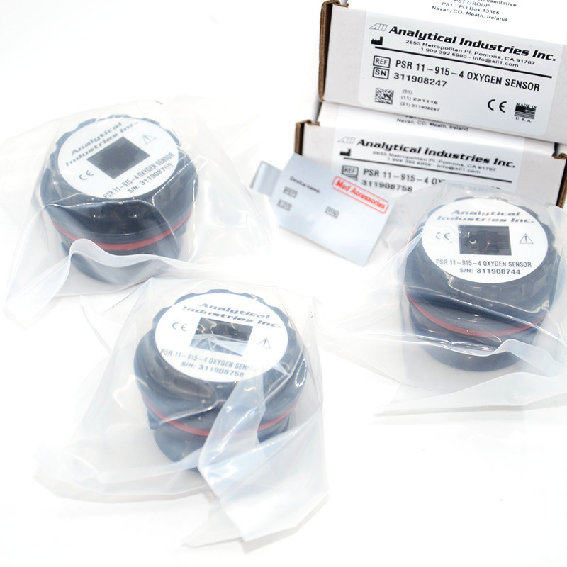 অ-বিষাক্ত মেডিকেল অক্সিজেন সেন্সর পোর্টেবল প্লাস্টিক PSR-11-915-4 জন্য 7900 7100 ADU