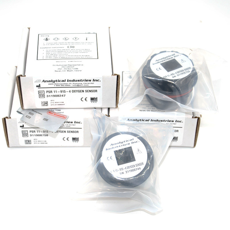 অ-বিষাক্ত মেডিকেল অক্সিজেন সেন্সর পোর্টেবল প্লাস্টিক PSR-11-915-4 জন্য 7900 7100 ADU