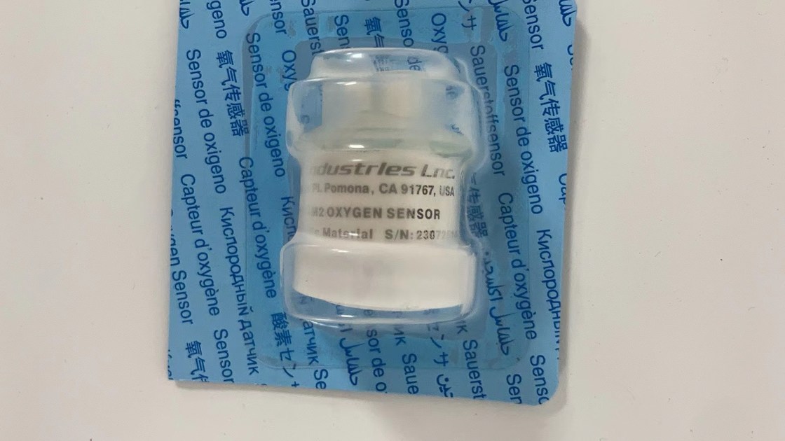 396200 3962001 মেডিকেল অক্সিজেন সেন্সর মূল C2 C3 C6 হ্যামিল্টন অক্সিজেন সেন্সর O2 সেল