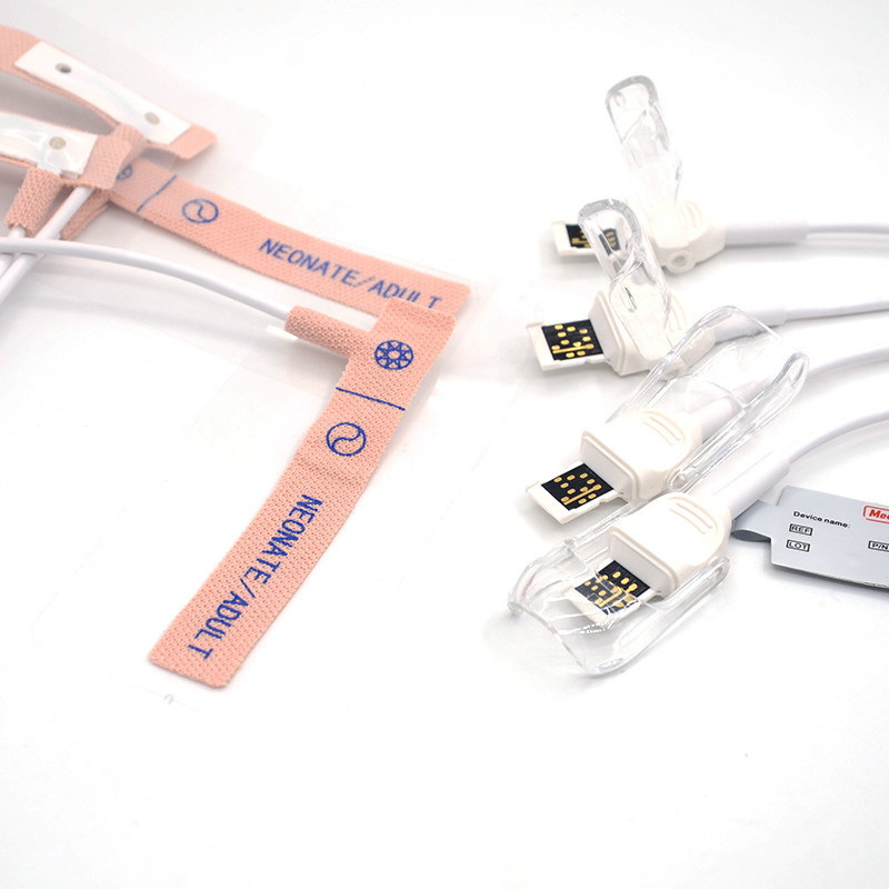 সুদূর ইনফ্রারেড প্রাপ্তবয়স্ক স্পো 2 সেন্সর মাসিমো আঠালো টেপ ডিসপোজেবল নবজাতক মনিটর স্পো 2 সেন্সর