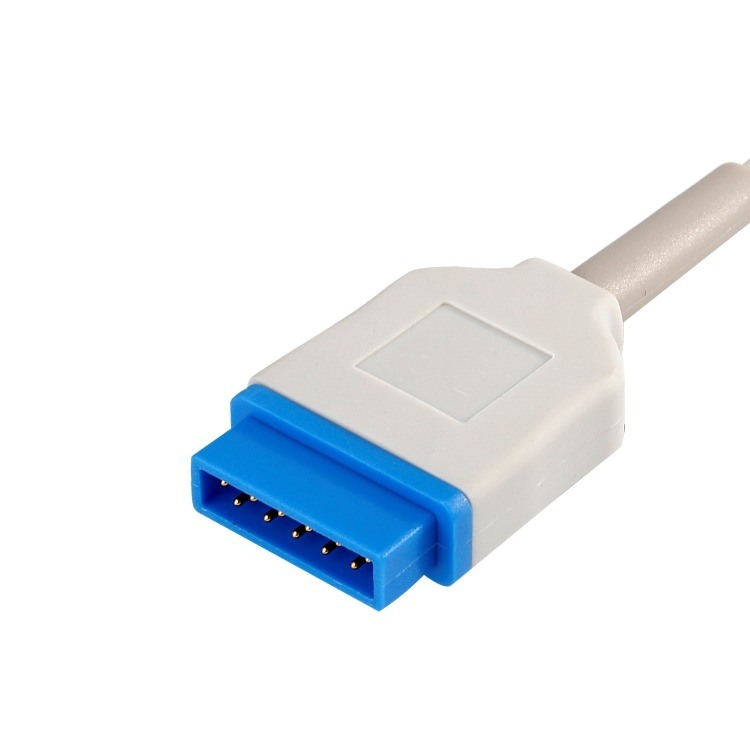 পুনরায় ব্যবহারযোগ্য ড্যাশ 2000/3000 সামঞ্জস্যপূর্ণ জিই 11 পিন সৌর 8000/8000M প্রাপ্তবয়স্ক ফিঙ্গার ক্লিপ মনিটর সেন্সর স্পো 2 ক্যাবল