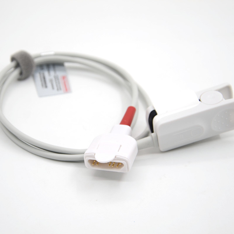 নমুনা বিনামূল্যে গরম বিক্রয় প্রাপ্তবয়স্ক ক্লিপ পুনরায় ব্যবহারযোগ্য Radical-7 Rad-87 Rad-57 সামঞ্জস্যপূর্ণ Masim SpO2 সেন্সর সঙ্গে