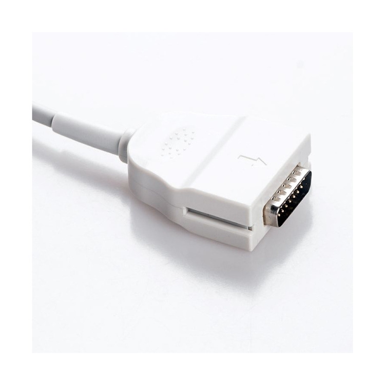 রোগীর মনিটর আনুষাঙ্গিক ইসিজি রোগীর ক্যাবল মর্টারা ব্যানান প্লাগ ইন্টিগ্রেশন সঙ্গে