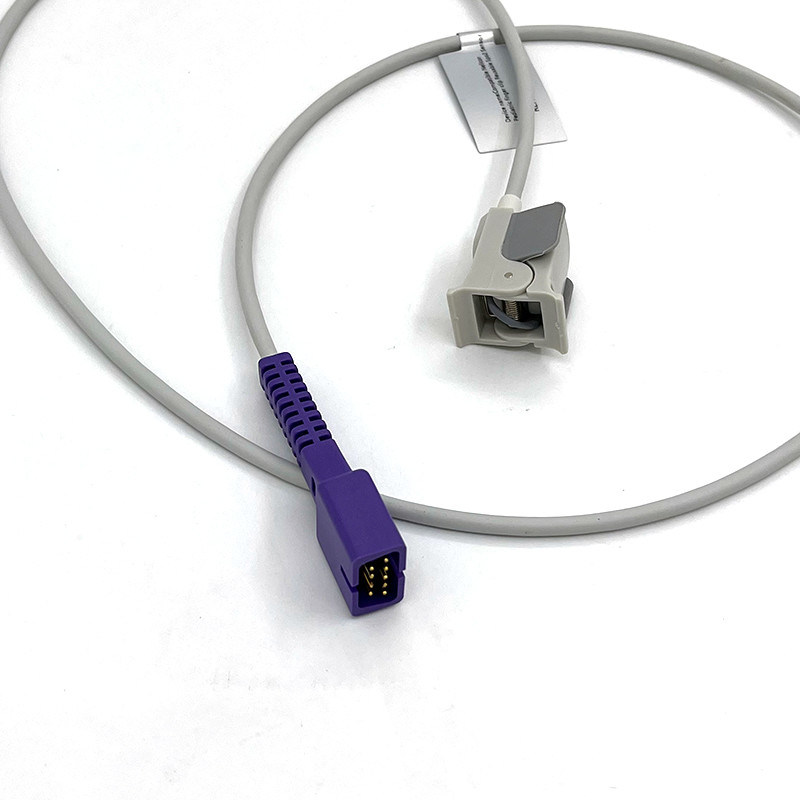 পোর্টেবল পলস অক্সিমিটার স্পো২ সেন্সর পেডিয়াট্রিক মাল্টি ফাংশন নেলকোর মডিউল ৯ পিন