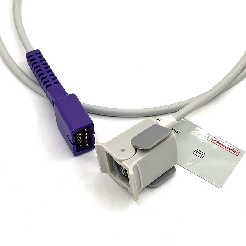 পোর্টেবল পলস অক্সিমিটার স্পো২ সেন্সর পেডিয়াট্রিক মাল্টি ফাংশন নেলকোর মডিউল ৯ পিন