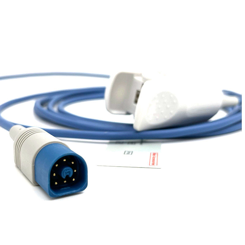 HP Pulse Oximeter Probe L3m এর জন্য 8 পিনের Wrap Probe Pulse Oximeter Reusable Neonate Wrap SpOo2 Sensor