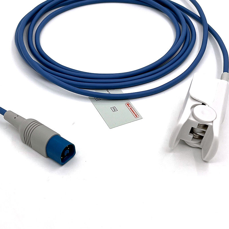 HP Pulse Oximeter Probe L3m এর জন্য 8 পিনের Wrap Probe Pulse Oximeter Reusable Neonate Wrap SpOo2 Sensor