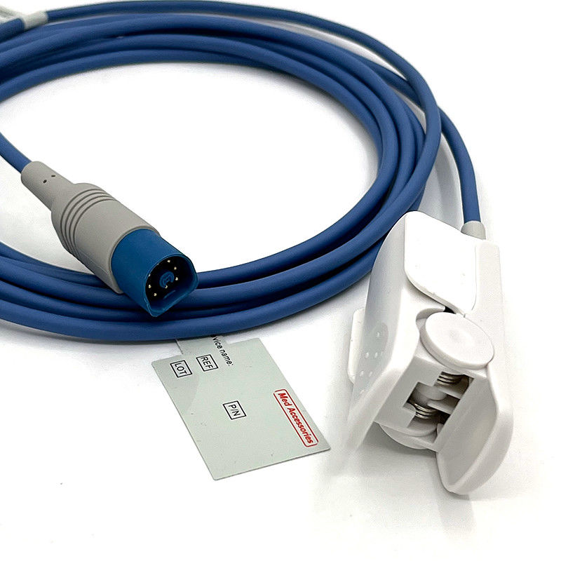 HP Pulse Oximeter Probe L3m এর জন্য 8 পিনের Wrap Probe Pulse Oximeter Reusable Neonate Wrap SpOo2 Sensor