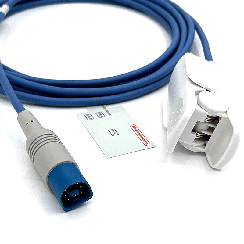 HP Pulse Oximeter Probe L3m এর জন্য 8 পিনের Wrap Probe Pulse Oximeter Reusable Neonate Wrap SpOo2 Sensor