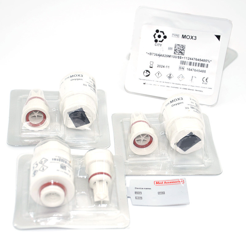 মেডিকেল কসমেবল টেকসই অক্সিজেন সেন্সর অ্যানাস্থেসিয়া মেশিন মেডিকেল এমওএক্স-৩ অক্সিজেন সেন্সর