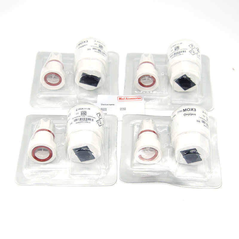 মেডিকেল কসমেবল টেকসই অক্সিজেন সেন্সর অ্যানাস্থেসিয়া মেশিন মেডিকেল এমওএক্স-৩ অক্সিজেন সেন্সর