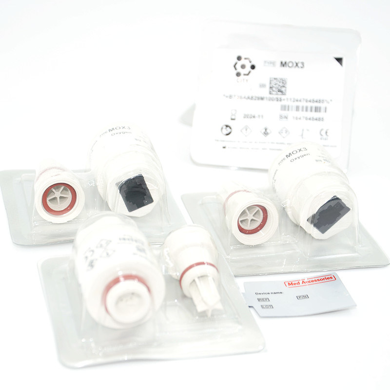 মেডিকেল কসমেবল টেকসই অক্সিজেন সেন্সর অ্যানাস্থেসিয়া মেশিন মেডিকেল এমওএক্স-৩ অক্সিজেন সেন্সর