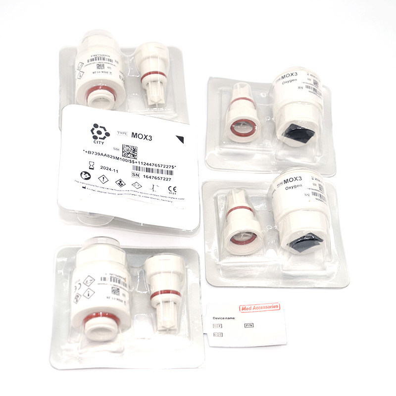 মেডিকেল কসমেবল টেকসই অক্সিজেন সেন্সর অ্যানাস্থেসিয়া মেশিন মেডিকেল এমওএক্স-৩ অক্সিজেন সেন্সর