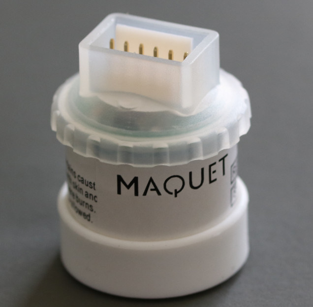 উচ্চ মানের টেকসই প্লাস্টিকের মূল মেডিকেল অক্সিজেন সেন্সর R125P03-002 MAX-250E