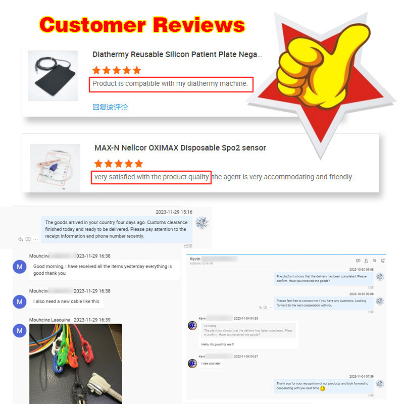 উচ্চ মানের টেকসই প্লাস্টিকের মূল মেডিকেল অক্সিজেন সেন্সর R125P03-002 MAX-250E