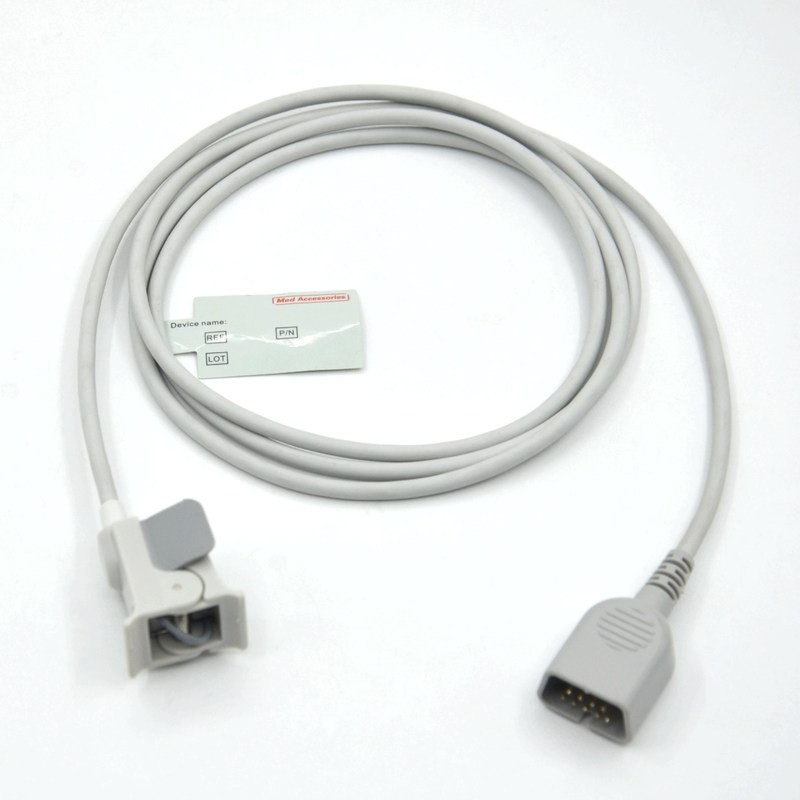 নির্মাতা মনিটর আনুষাঙ্গিক শিশুদের আঙুল সামঞ্জস্যপূর্ণ নিহন কোহডেন 9 পিন পুনরায় ব্যবহারযোগ্য স্পো 2 সেন্সর