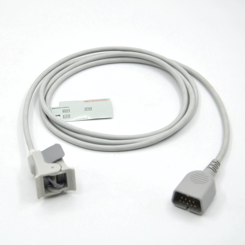 নির্মাতা মনিটর আনুষাঙ্গিক শিশুদের আঙুল সামঞ্জস্যপূর্ণ নিহন কোহডেন 9 পিন পুনরায় ব্যবহারযোগ্য স্পো 2 সেন্সর