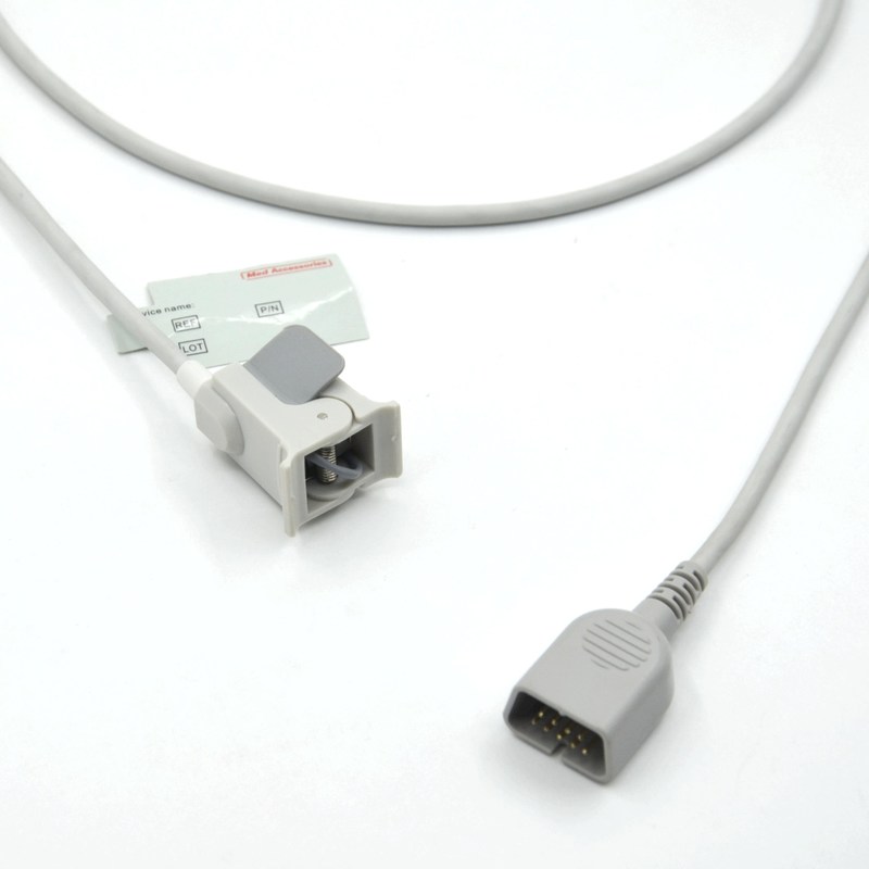 নির্মাতা মনিটর আনুষাঙ্গিক শিশুদের আঙুল সামঞ্জস্যপূর্ণ নিহন কোহডেন 9 পিন পুনরায় ব্যবহারযোগ্য স্পো 2 সেন্সর