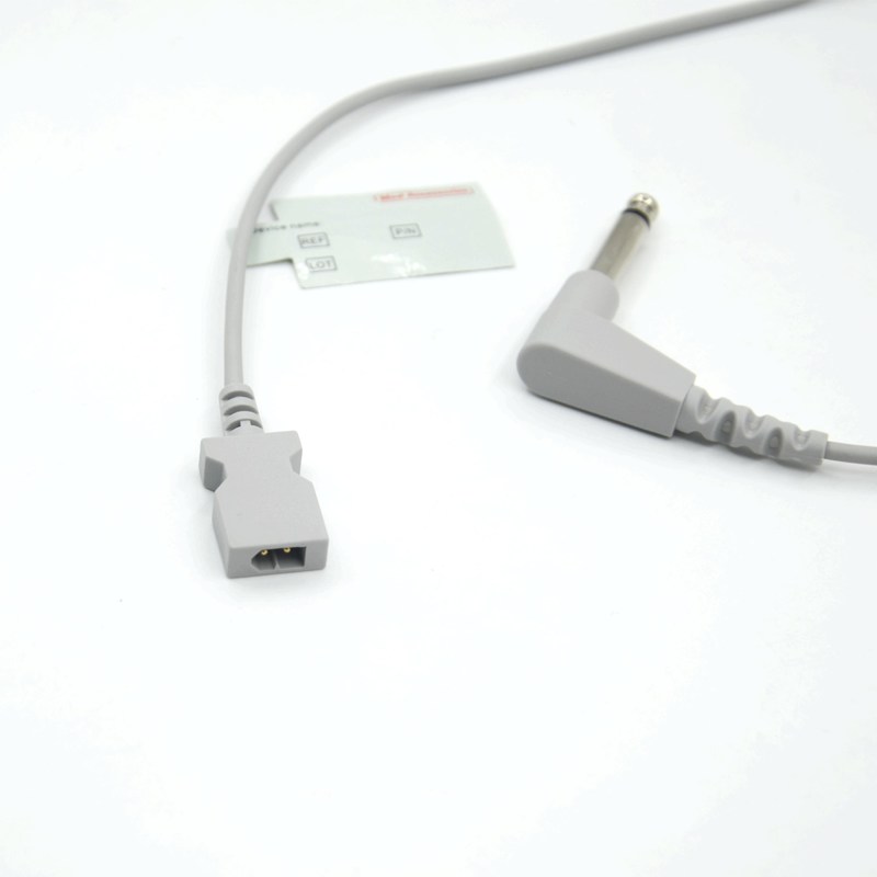 সামঞ্জস্যপূর্ণ YSI 400 ডাবল পিন সংযোগকারী তাপমাত্রা অ্যাডাপ্টার ক্যাবল