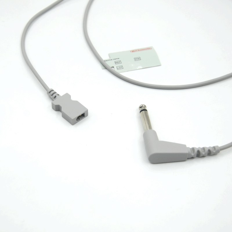 সামঞ্জস্যপূর্ণ YSI 400 ডাবল পিন সংযোগকারী তাপমাত্রা অ্যাডাপ্টার ক্যাবল