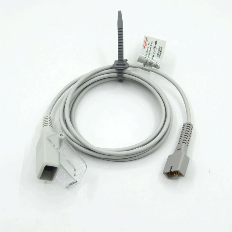 মেডিকেল মনিটর সামঞ্জস্যপূর্ণ বায়োনিকস থেকে নেলকর SpO2 অ্যাডাপ্টার কেবল SpO2 এক্সটেনশন কেবল