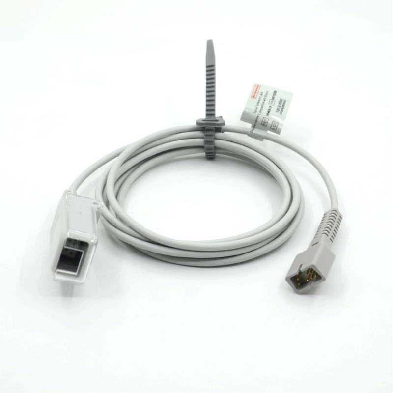 মেডিকেল মনিটর সামঞ্জস্যপূর্ণ বায়োনিকস থেকে নেলকর SpO2 অ্যাডাপ্টার কেবল SpO2 এক্সটেনশন কেবল