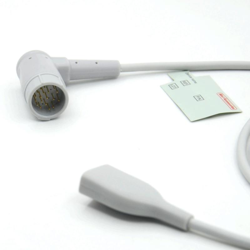 মেডিকেল আনুষাঙ্গিক সামঞ্জস্যপূর্ণ ফিলিপস থেকে এম স্পো 2 অ্যাডাপ্টার ক্যাবল টিপিইউ স্পো 2 এক্সটেনশন ক্যাবল