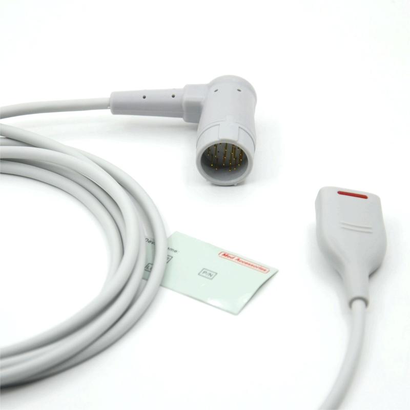মেডিকেল আনুষাঙ্গিক সামঞ্জস্যপূর্ণ ফিলিপস থেকে এম স্পো 2 অ্যাডাপ্টার ক্যাবল টিপিইউ স্পো 2 এক্সটেনশন ক্যাবল