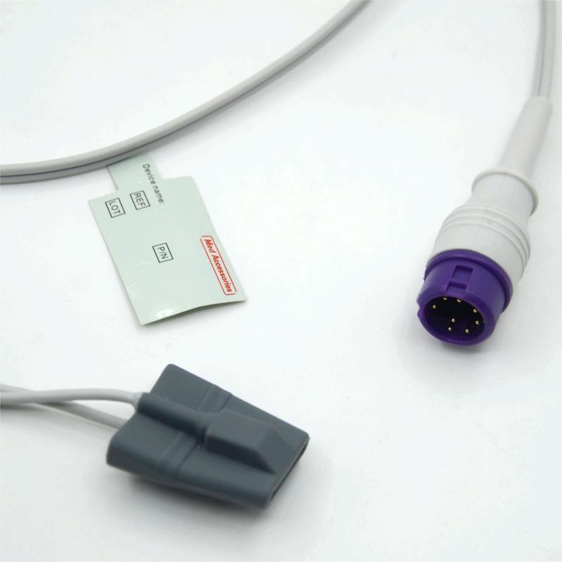 সামঞ্জস্যপূর্ণ মাইন্ড্রে ইপিএম 15 পুনরায় ব্যবহারযোগ্য পেডিয়াট্রিক নরম প্রস্তুতকারক মনিটর আনুষাঙ্গিক SpO2 সেন্সর