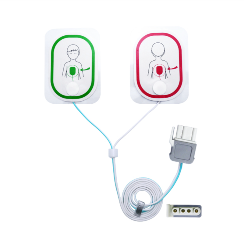 Mindray AED Disposable Defibrillation Pads PHYSIO-CONTROLLIFEPAK 9,10,12,20, 500,1000; BENEHERATD3、 BNENEHERAT D6; Jousing