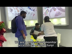 মেডিকেল আনুষাঙ্গিক Fingertip সামঞ্জস্যপূর্ণ 5 পিন পুনরায় ব্যবহারযোগ্য অক্সিজেন সঙ্গে গোল্ডওয়ে প্রস্তুতকারকের SpO2 সেন্সর