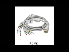 মাল্টি ফাংশন ইসিজি ইসিজি কর্ড মেডিকেল প্রাকটিক্যাল সামঞ্জস্যপূর্ণ ড্রাগার সিমেন্স