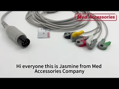 মাইন্ড্রে ৬ পিন ইসিজি ক্যাবল