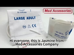 নিষ্পত্তিযোগ্য nibp কফ